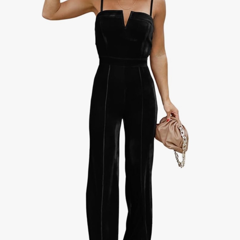 Elegant Black Jumpsuit
